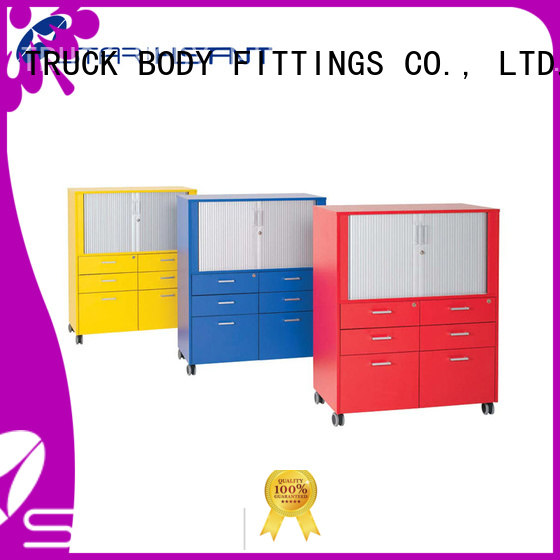 TBF aluminum cargo trailer cabinets supply for Truck