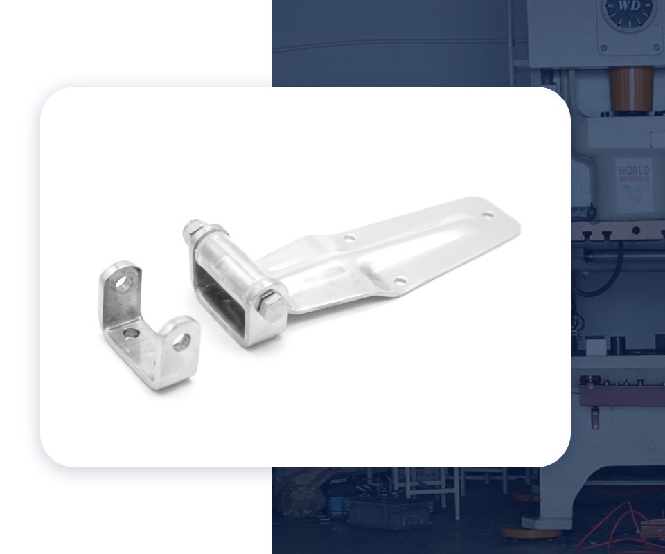 high-quality vehicle hinges awning supply for Trialer-1