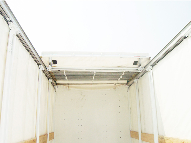 TBF wholesale curtain rollers trailer for Vehicle-11