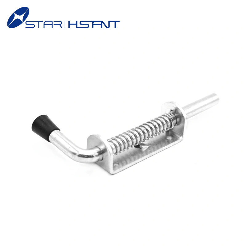custom spring loaded slide bolt latch ordinary suppliers for Tarpaulin