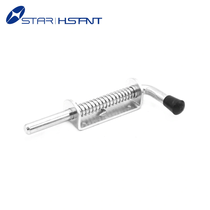 stainless steel spring loaded shoot bolt ordinary suppliers for Tarpaulin