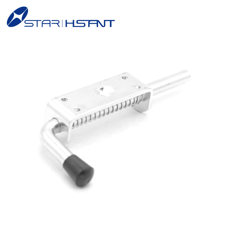 high-quality heavy duty spring loaded gate latch stainless factory for Tarpaulin-4