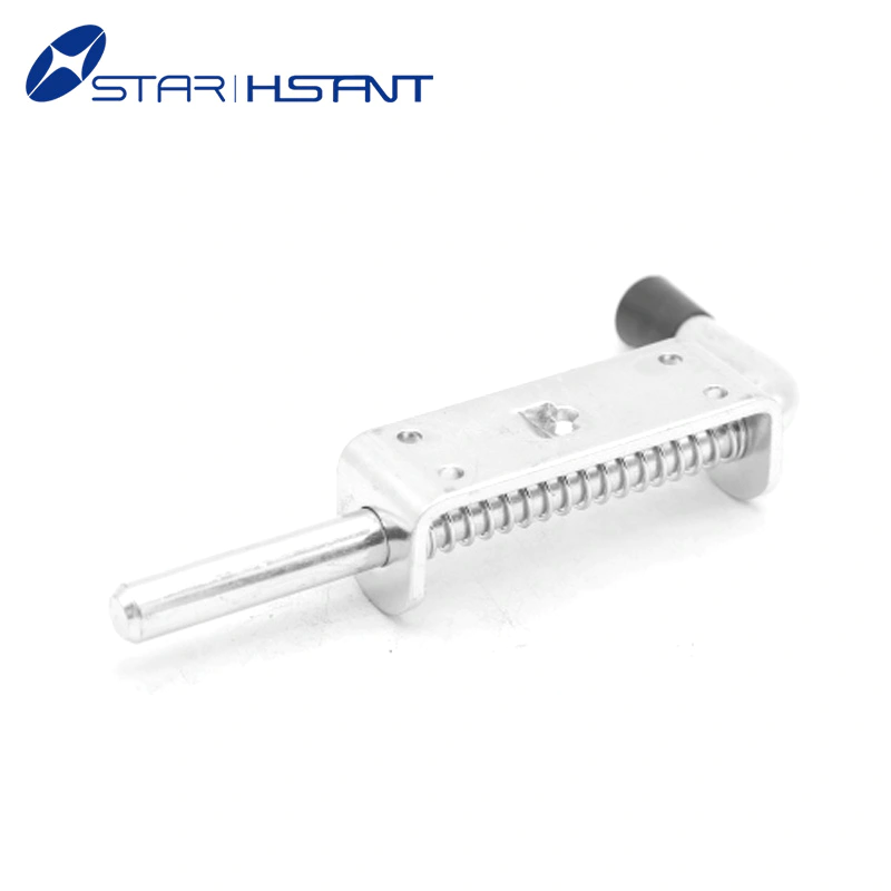 custom spring loaded bolt latch stainless factory for Tarpaulin