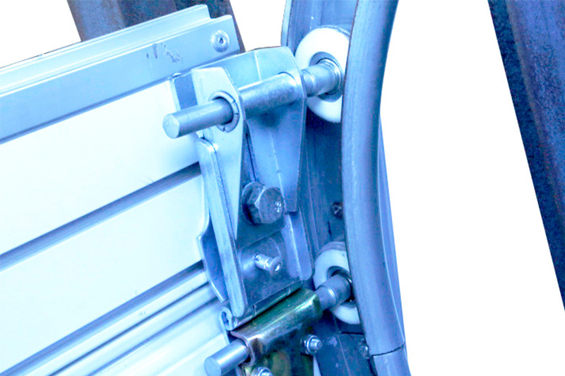 TBF trailer vehicle roller shutter doors for business for Van-11