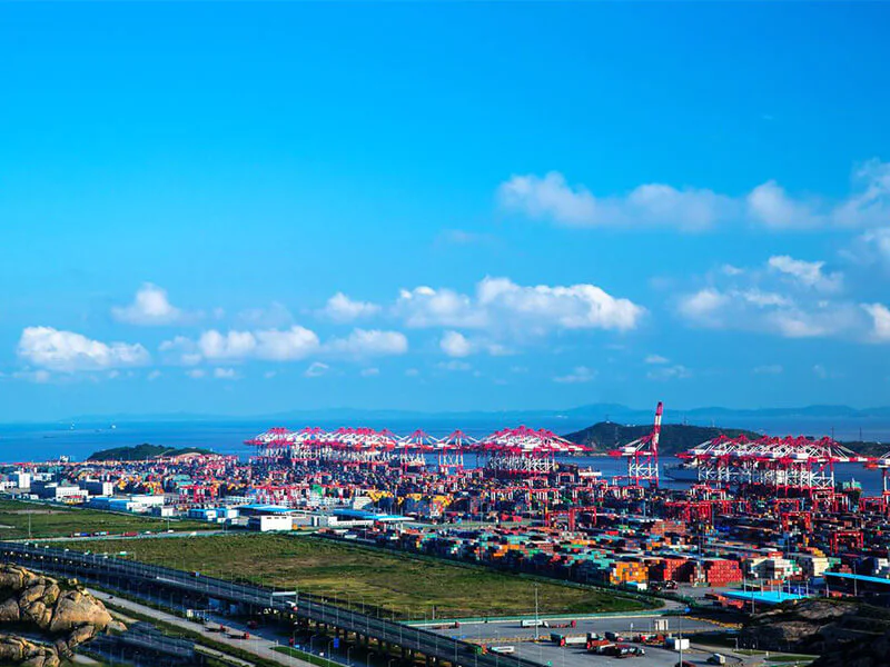 Shanghai's Yangshan Deepwater Port