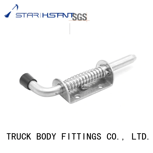 TBF spring small spring loaded pin latch suppliers for Vehicle