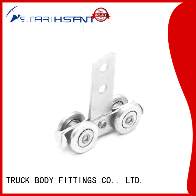 TBF pulley curtain side trailer parts factory for Vehicle