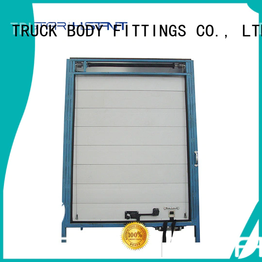 TBF top truck roll up door parts for business for Truck