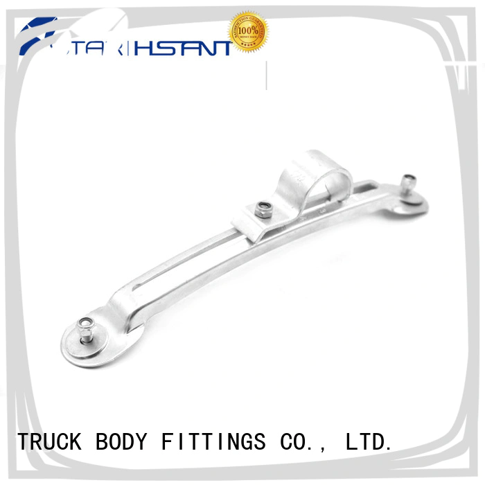 TBF fixing trailer mud flap brackets for Vehicle