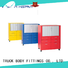 TBF cabinet trailer storage cabinets factory for Tarpaulin