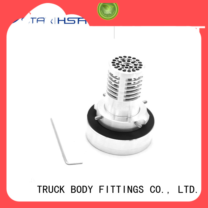 TBF anti siphon device for fuel tanks front car body parts for Truck