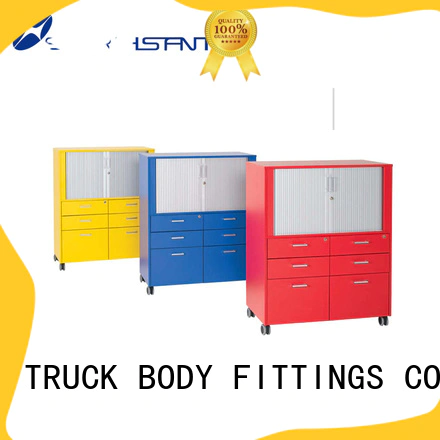 TBF new enclosed trailer storage cabinets company for Truck