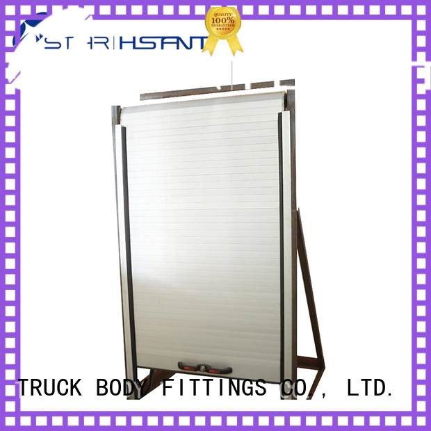 TBF aluminum truck roll up door suppliers for Truck