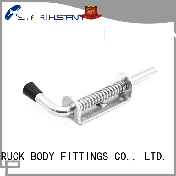 TBF stainless spring loaded bolts stainless supply for Tarpaulin