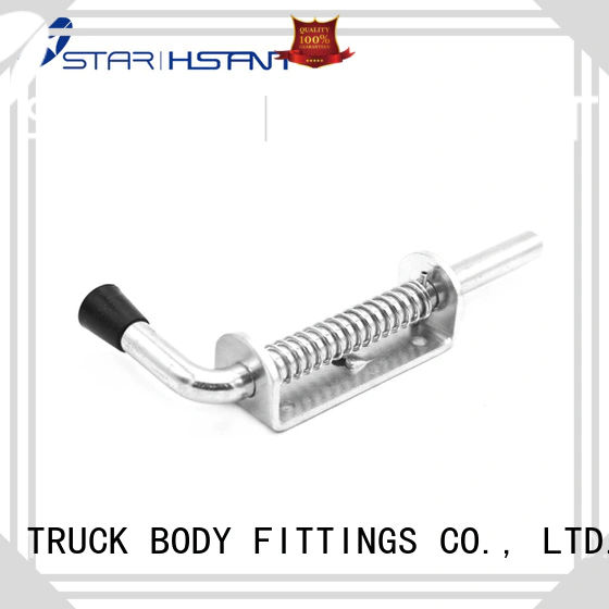 TBF lock spring loaded bolts stainless supply for Trialer