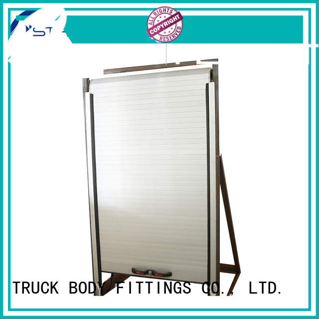 TBF high-quality aluminum roller shutter door supply for Trialer