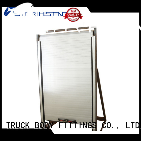 top automatic shutter door fire supply for Vehicle