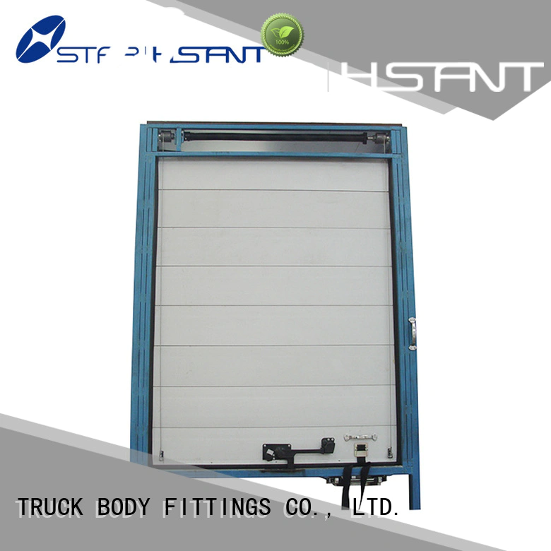 TBF vanrefrigerated vehicle roller shutter doors manufacturers for Trialer