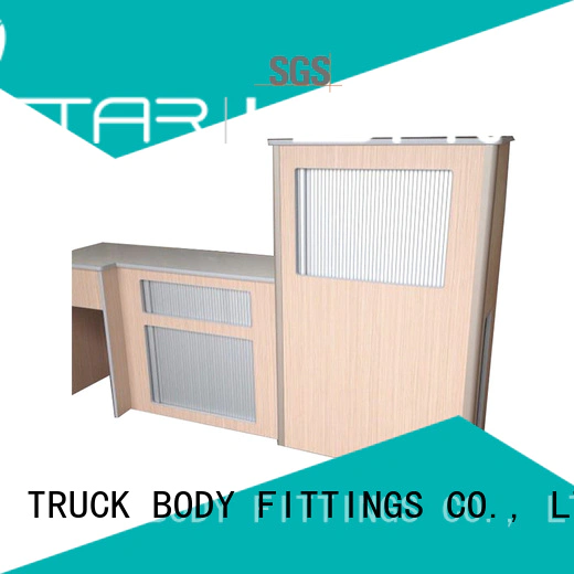 TBF custom kitchen cabinet roll up doors factory for Trialer