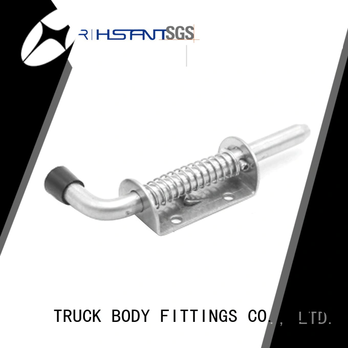 stainless steel spring loaded shoot bolt pin manufacturers for Truck