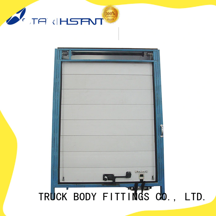 TBF 18mm roller shutter doors trucks for Tarpaulin
