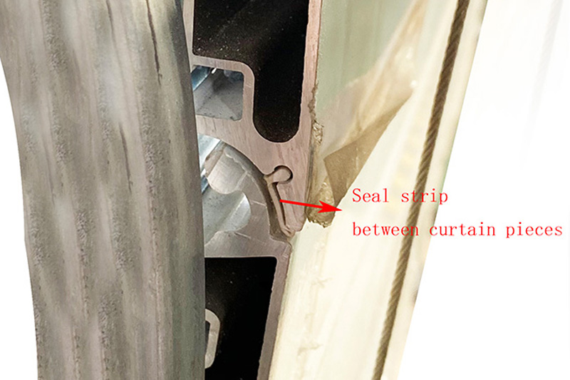 TBF latest aluminum rolling shutter doors supply for Tarpaulin-13