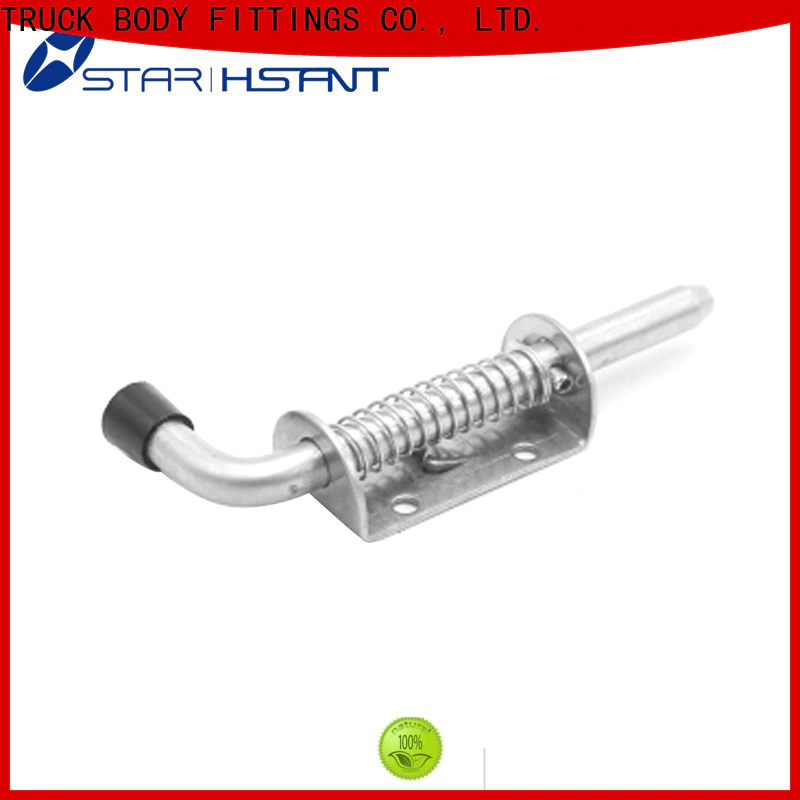 new spring loaded bolt lock 064001in suppliers for Tarpaulin