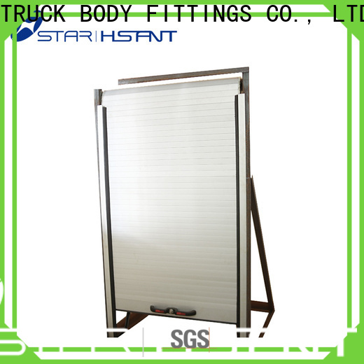 TBF fire kitchen cabinet roll up doors factory for Tarpaulin