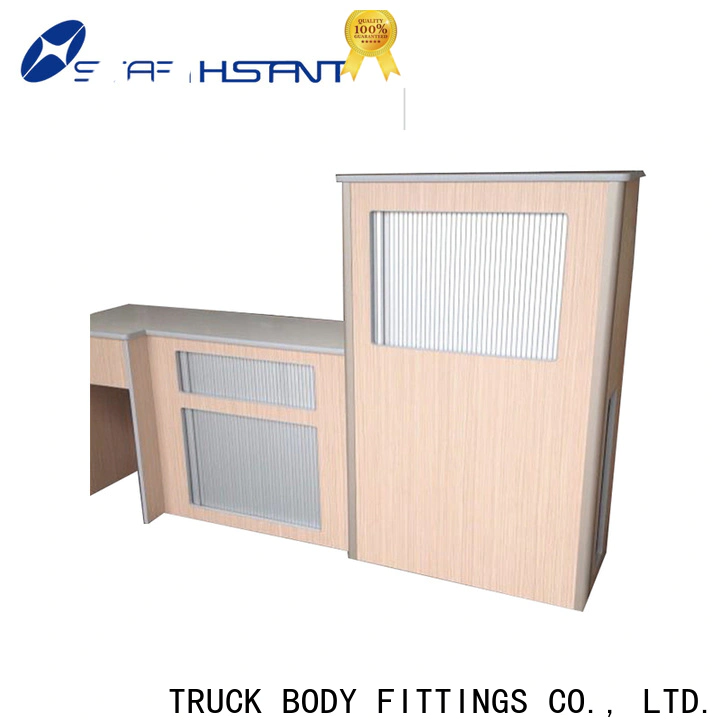 TBF vanrefrigerated kitchen cabinet roll up doors factory for Truck