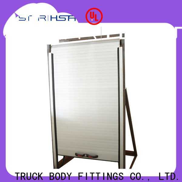 TBF 35mm104000 metal roll up door company for Tarpaulin