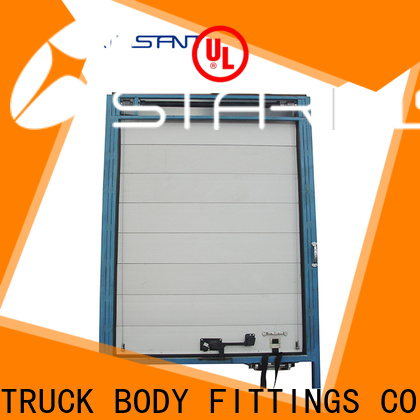latest metal roll up door advanced factory for Truck