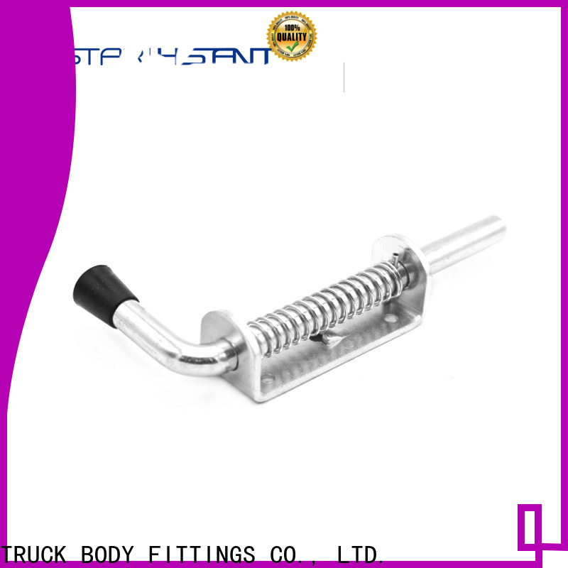 TBF steel spring loaded bolt company for Vehicle