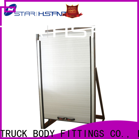 TBF advanced truck roll up door suppliers for Tarpaulin