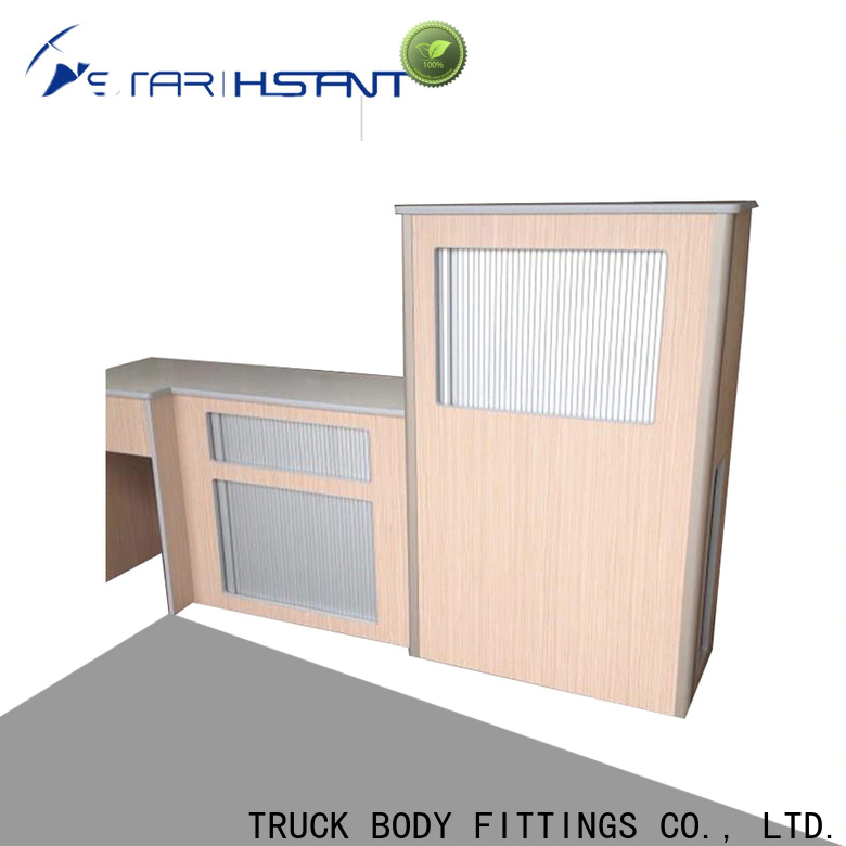 TBF double roller shutter doors trucks factory for Truck