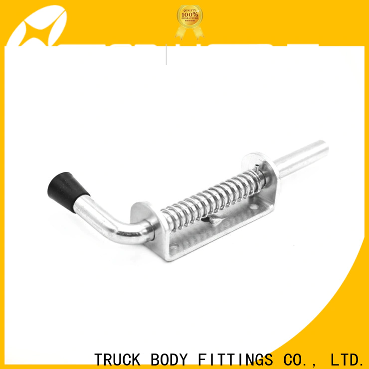 TBF Φ spring loaded slide bolts manufacturers for Van