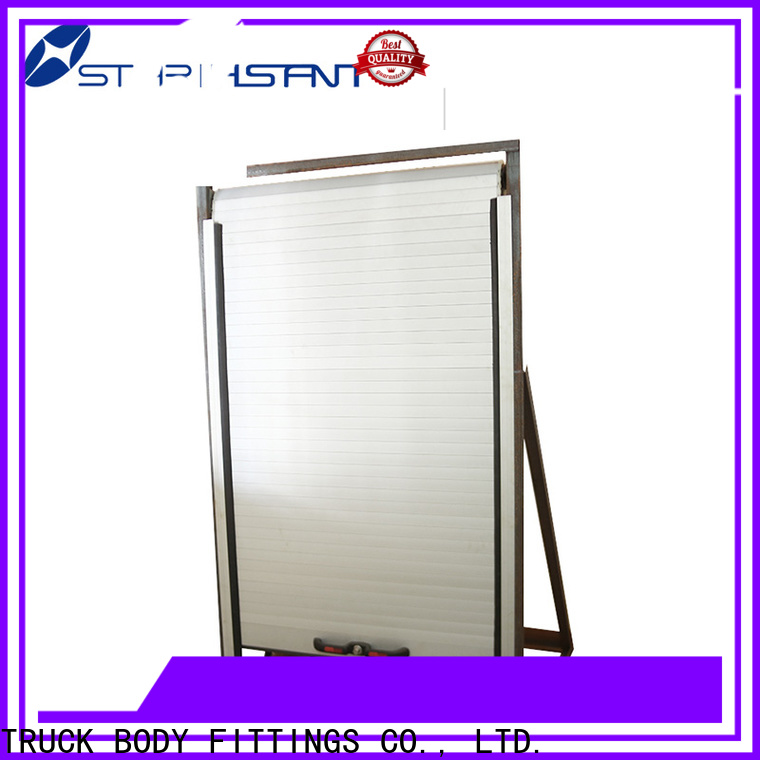 latest insulated roll up door truck supply for Vehicle