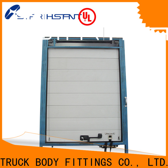 TBF vanrefrigerated truck roll up door company for Van