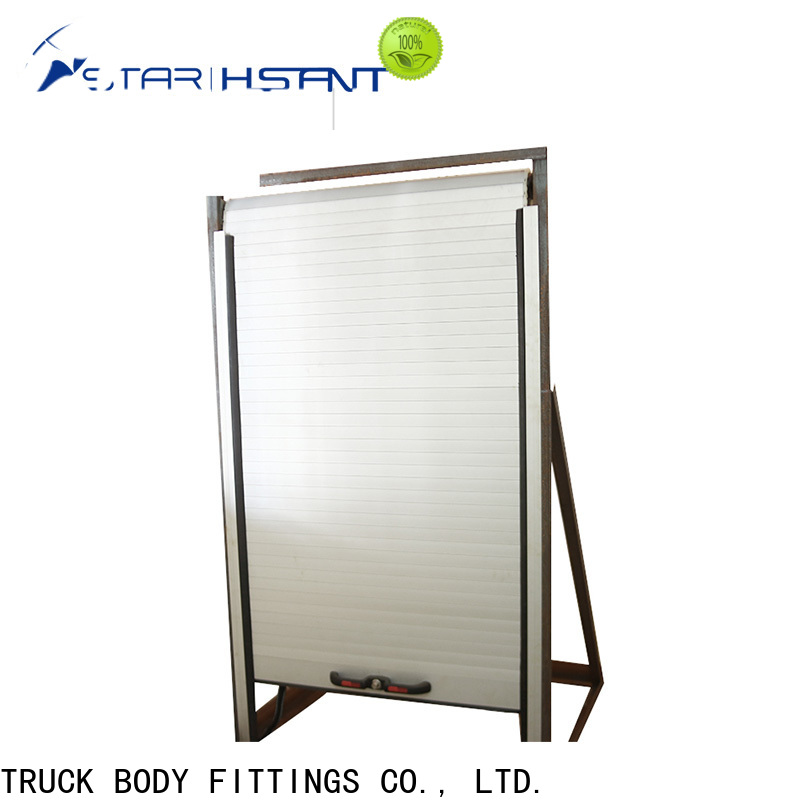 top heavy duty roller shutter doors equipment factory for Truck