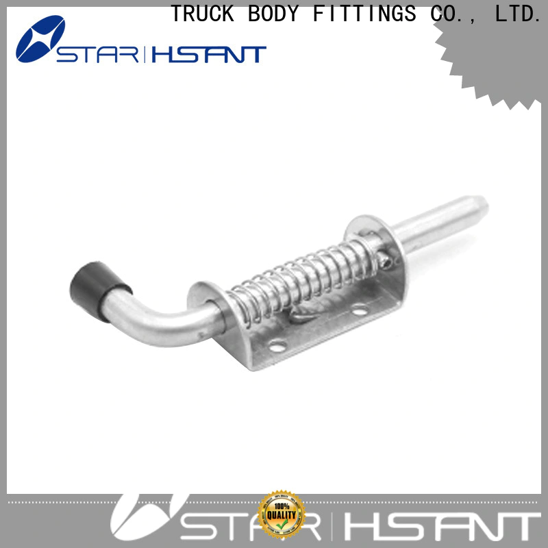 TBF top stainless steel spring loaded shoot bolt factory for Trialer