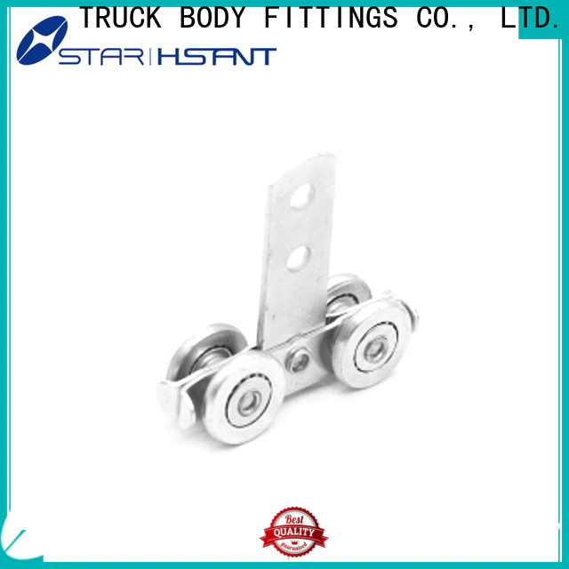 TBF top curtain rollers for track supply for Vehicle