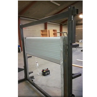 Truck body fitting co.,ltd  produces and develops motor shutter doors