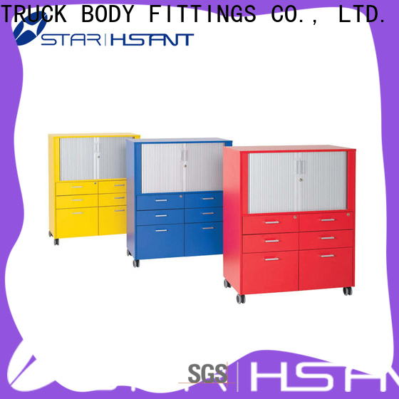 top truck cabinets trailer company for Van