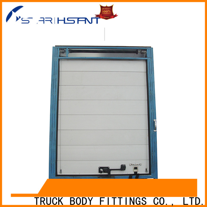 TBF door heavy duty roller shutter doors company for Trialer