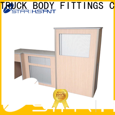 TBF 18mm insulated roll up door suppliers for Trialer