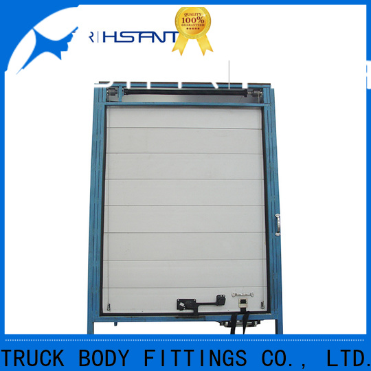 TBF advanced insulated roll up door for business for Trialer