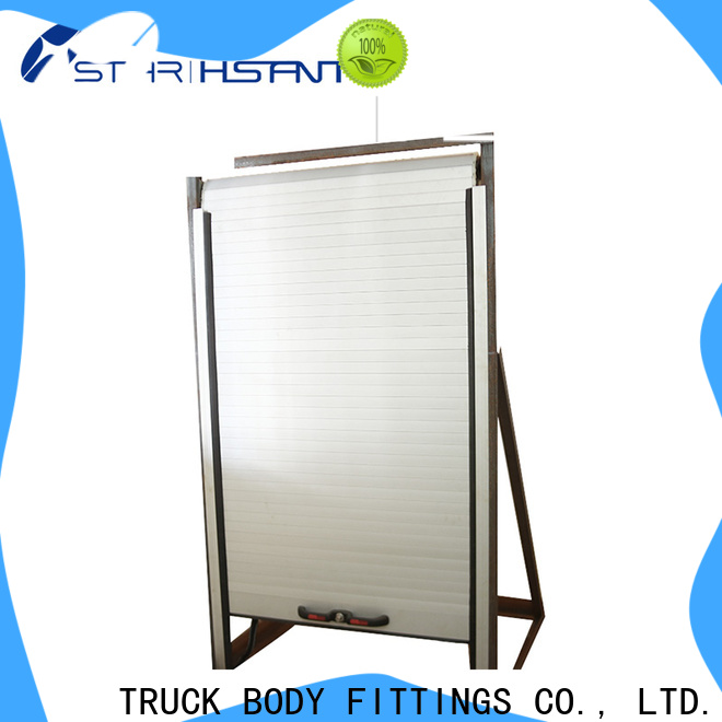 TBF advanced insulated roll up door for Trialer
