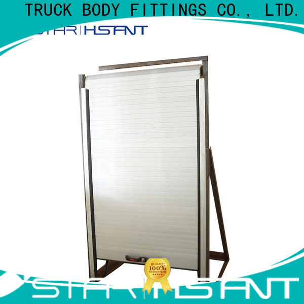 TBF trailer roller shutter doors trucks factory for Vehicle