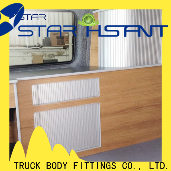 TBF cover shutter door components factory for Van