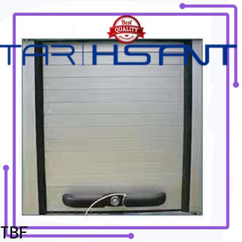 TBF shutter door seals factory for Van