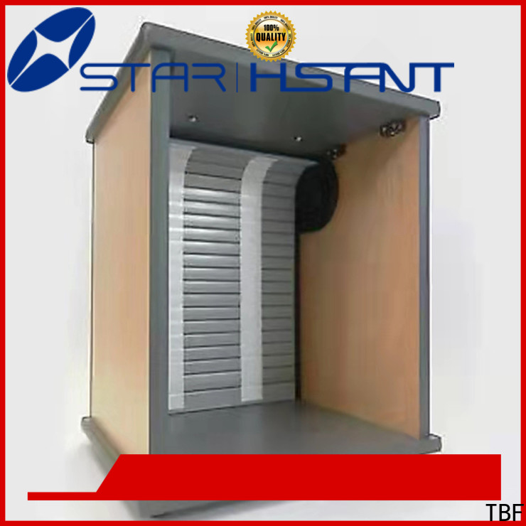 custom shutter door components supplier for Van